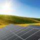 A Grade Solar Power Energy Monocrystalline PV Module 144 Cells Solar Roof Panels