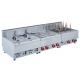 1.2KW Counter Top Cooking Lines , 380V Electric Chip Warmer Commercial