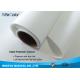 280gsm 24  Printable Waterproof Polyester Canvas Rolls For Inkjet Plotter