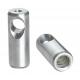 Aluminium T Connector For 16mm Playground Combination Rope Use