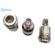 N Female To Rp Sma Male Straight Coaxial Connector Plate Nickel Adapter For Wireless Router