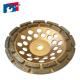 125 Mm Diamond Cup Wheel , Concrete Grinding Wheel For Angle Grinder