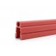 Customized Size PVC Rod ABS Slat Plastic Bar