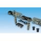 Professional Steel Stenter Chains , Customized Textile Machine Parts