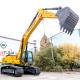 38 Tons Construction Excavation Equipment Crawler Digger Energy Efficient