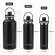 Hot Sale 64oz Water Jug Vacuum Insulated thermos Stainless Steel Wide Mouth Sports Outdoor Water bottle