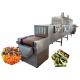 Stainless Conveyor Clove Spice Microwave Dryer Sterilization Equipment With Continuous
