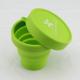 Food grade standard outdoor silicone foldable cup