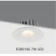7W COB LED Hotel Down Light/IP54 waterproof recessed downlight(R3B0106)