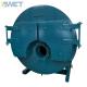 10 Bar 2T/H Fuel Gas Oil Industrial Steam Boiler Three Return Fire Tube Steam Boiler