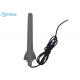 Custom Screw Mount Anti Explosion Proof  GSM 2.4G 3G 4G LTE  Antenna With RG174 Cable