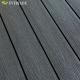 Structure Hollow Double Colors Wpc Outdoor Decking 3D Embossing Wood Grain