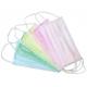 Three Layers Non Woven Fabric Face Mask  , Earloop Face Mask Anti Bacteria