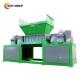 Manufacturing Plant Double Shaft Waste Shredding Machinery with Video Outgoing-Inspection