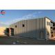 Section Coulmn Main Structure Prefabricated School Building with Q235 Q355B Grade