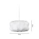 Custom Large Chandelier Pendant Lights Silk Lamp Bubble For Restaurant