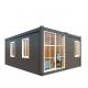 Zontop  Luxury 40 Feet Stackable Flat Pack Fully Furnished Prefabricated  Storage Structure  House Container Prefab Home
