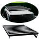 25.6kg Capacity Hard Steel Car Roof Luggage Carrier for Toyota FJ Cruiser Off Road