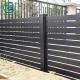 Customized PPG Slat Horizontal Aluminum Privacy Fence Aluminium Garden Fencing