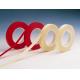 High-Temp Masking Tape with pressure sensitive adhesive / red micron paper and PET film