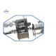Beverage Glass Bottle Filling Capping And Labeling Machine Ss 304 Material