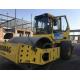 Used bomag bw220 road roller/used bomag bw220 compactor/ bomag road roller 22ton