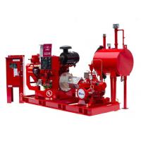 Centrifugal Diesel Engine Driven Fire Pump 125PSI For Office Buildings