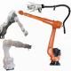 KUKA KR20 R3100 Painting Robot Arm 3101 Reach With Anti Explosion Robot Cover Protective Suit For Spray Painting