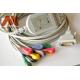medical TPU Electrode Lead Cable For Mindray R12 Electrocardiograph
