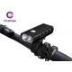 USB Charging Mountain Bike Flashlight , 2T6 18650 Rechargeable Front Bike Light