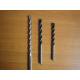 Masonry Drill Bits for steel,black and white flutes