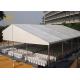 Sunshade Fabric Aluminium Frame Tent Lightweight Fabric Canopy Structures