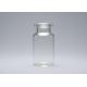 ISO Standard 10ml 24*45mm Transparent Glass Vial