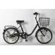 Lightweight 10kg Classic Bicycle / City Bike 6-Speed With Platform Pedals Steel Frame
