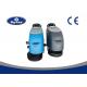 Compact Industrial Floor Scrubber Cleaning Machines Walk Behind Customized Color