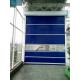 Commercial 0.8mm 280N PVC Fabric Roller Shutters