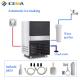 Large Tube Ice Machine 1T/24H Automatic For Drink Bar Milk