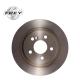 2204230212 Practical Rear Brake Rotor , Mercedes Benz W220 Car Front Brakes