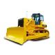 220hp Earth Moving Machines Crawler Tractor Bulldozer Yellow Color