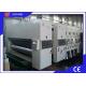 High Speed 4 Color Flexo Printer Slotter Die Cutter Machine With Stacker CE Certification