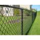 Modern Stylish Chain Link Mesh Fence Galvanized PVC Coated for Heavy Duty Applications