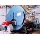 10 Ton Gas Fired Industrial Steam Boiler Wns Series For Beverage Factory