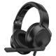 PC Gamer Stereo Ps4 Supported Bluetooth Headphones Gaming Headset With Mic LED Light