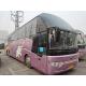 Old Coach 61 Seats 2014 Year Used Yutong ZK6147 Bus Double Axlebrake Luxury Buses