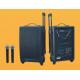 portable professional trolley speaker/mobile speaker with USB/SD/Guitar/DVD function