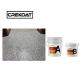 Brush Polyaspartic Floor Coating Cleanability Polyurea Clear Top Coat