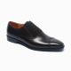Custom Dark Wine Mens Lace Up Leather Dress Shoes