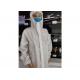 68gsm SMS Disposable Isolation Gown PPE Personal Protective Equipment