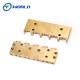 CNC precision copper turning and milling parts
