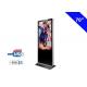 Indoor Free Standing LCD Display digital signage with Media Player